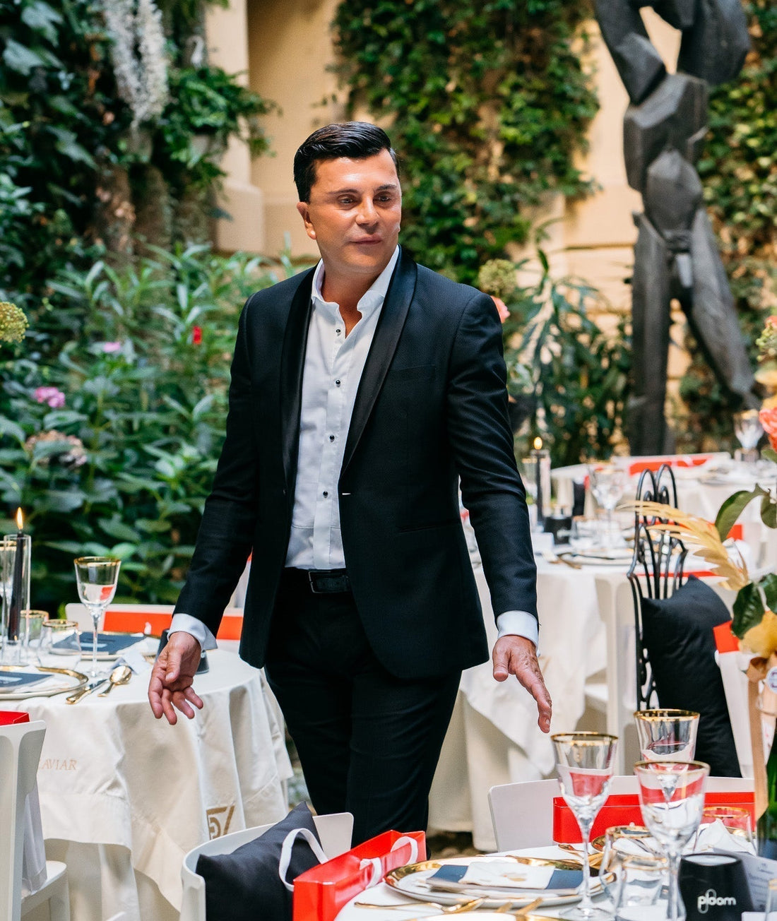 Lo sbarco a Verona di Fabio Palazzi, l'imprenditore di Capri «re» del lusso e del caviale