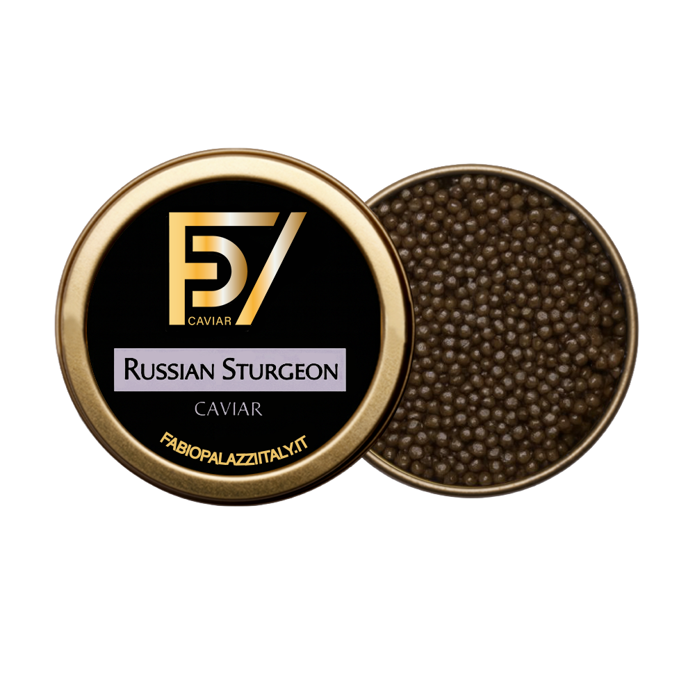 Palazzi Russian Sturgeon Caviar