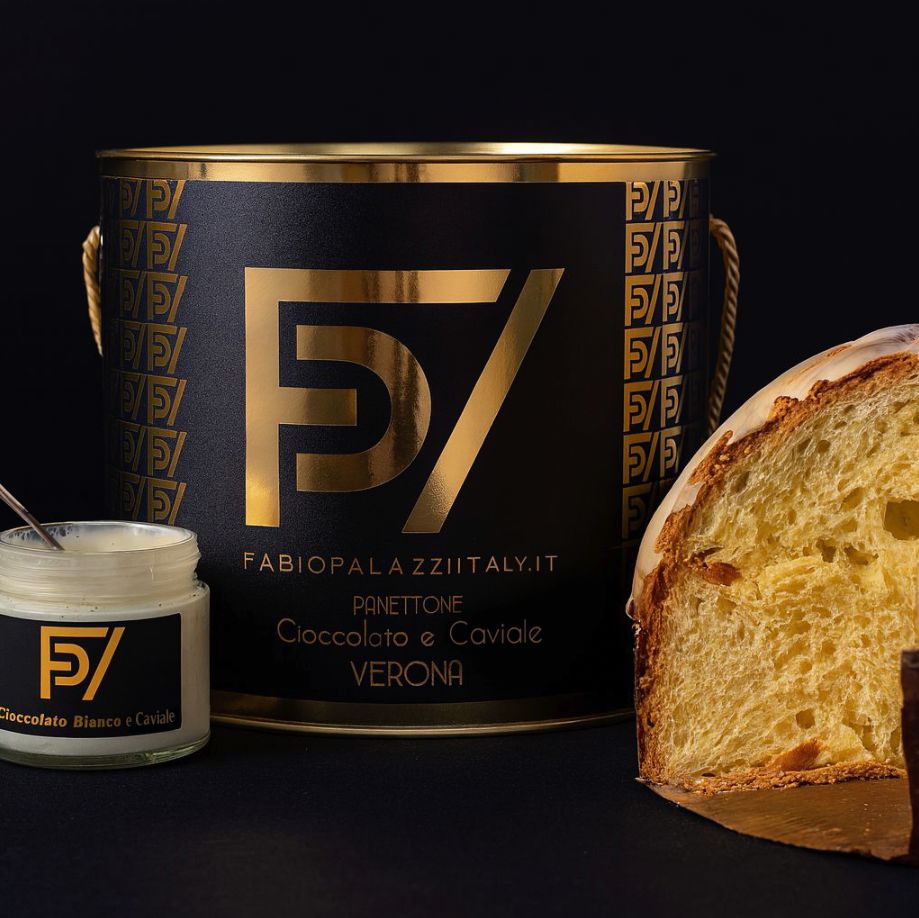 Panettone al Cioccolato e Caviale – Limited Edition