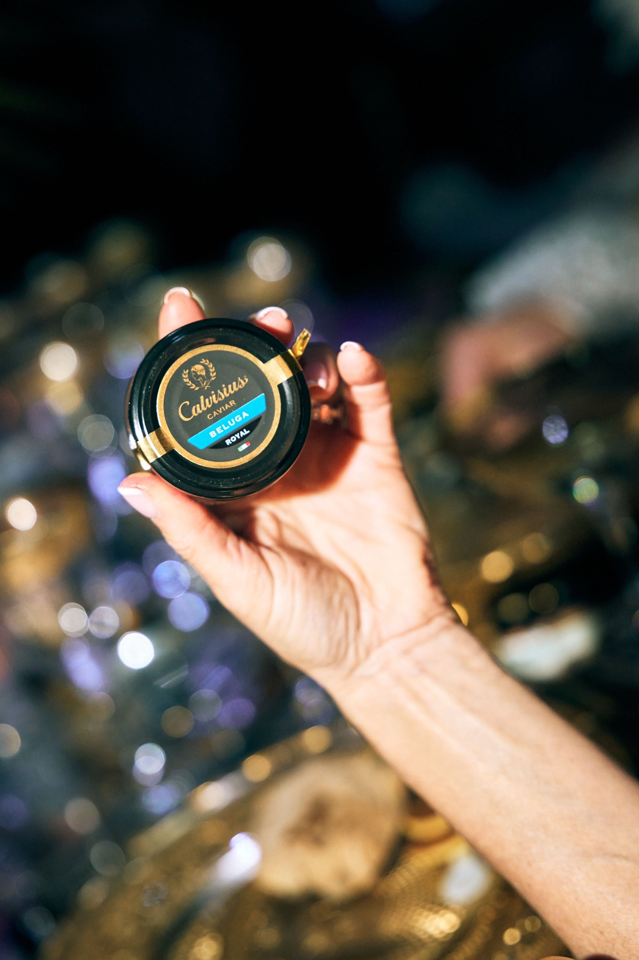 Fabio Palazzi e il caviale Calvisius al Ballo del Doge 2025: un'esperienza di lusso e raffinatezza