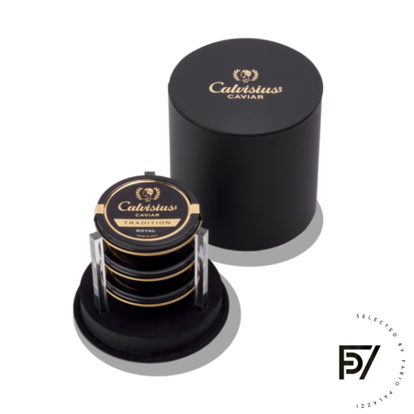 Calvisius Caviar Tube: Tradition Royal