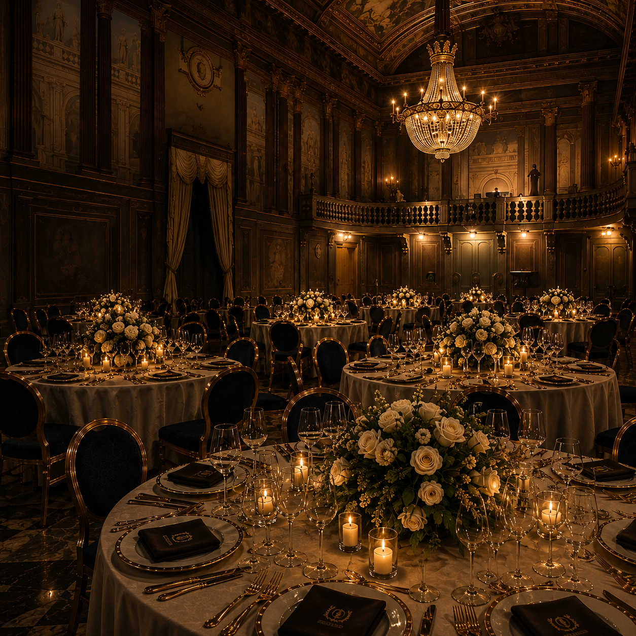 Cena Calvisius Arena Foyer