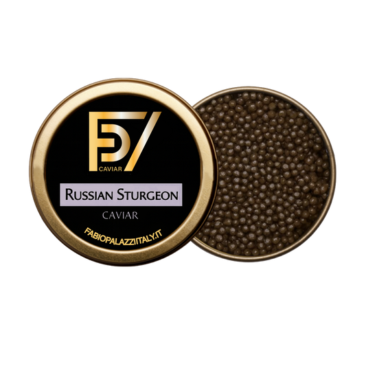 Palazzi Russian Sturgeon Caviar