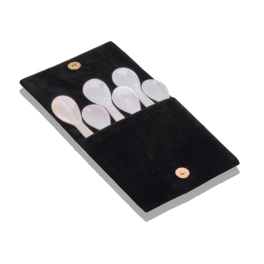 Mother of Pearl Spoons Set